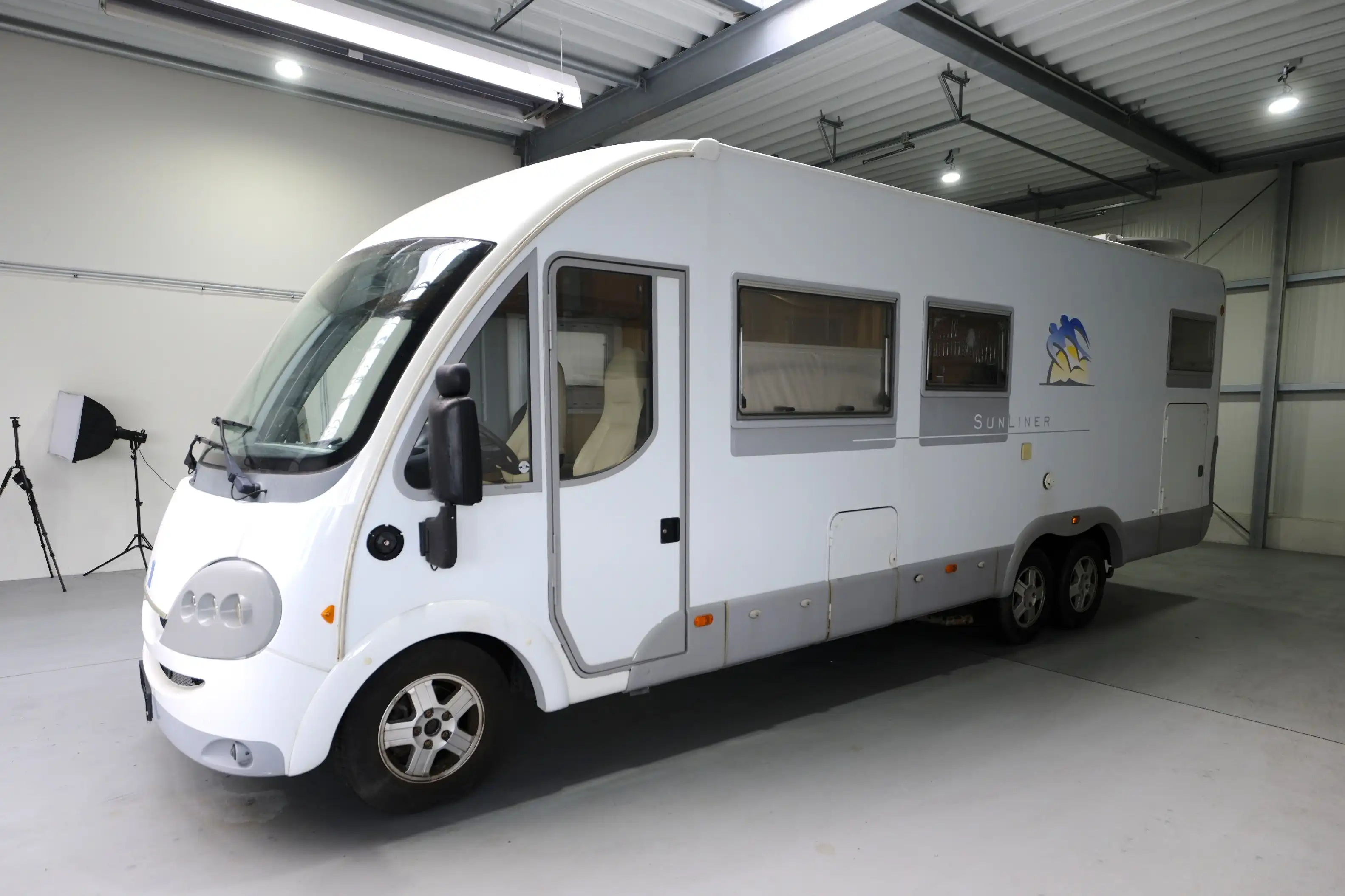 KNAUS Sun Liner 808 LEG